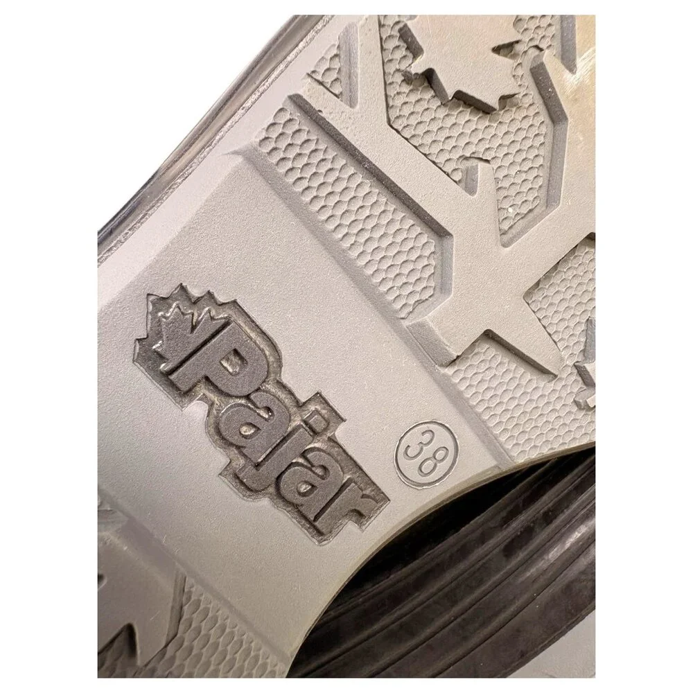 Pajar Mia Black Suede Navy Nylon Insulation‎ Winter Boot